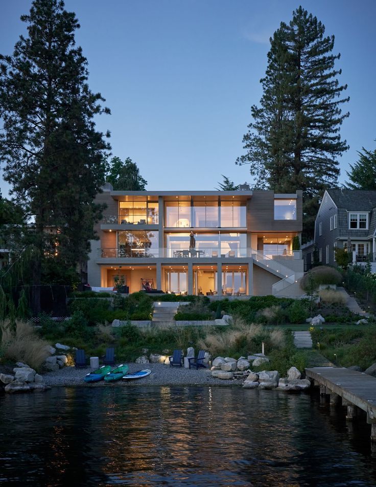 Seattle Lake House