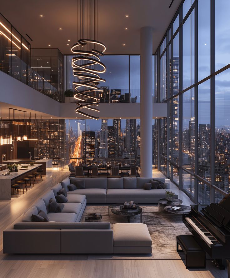 Manhattan Luxury Penthouse